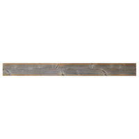 Decorative Natural Mantel Shelf 60''