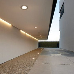 Naiade Downlight Round Ceiling LED Lamp by Artemide - Outdoor Lighting