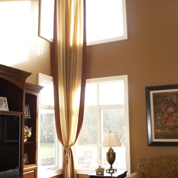 Draperies and Side Panels