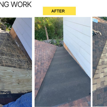 Roofing Work.