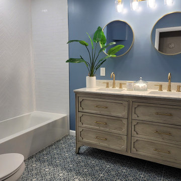 Westchester Guest Bathroom