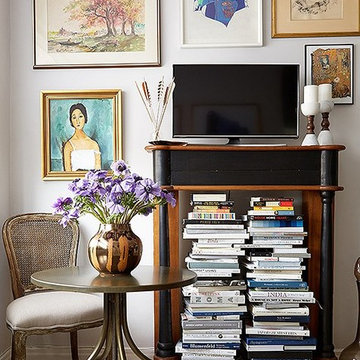 Inside a Charming-Chic NYC Studio Apartment Makeover