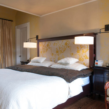 Sunshine Filled Master Bedroom