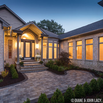 Decorative Brick Installs for Brampton Brick