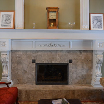 French Fire Place