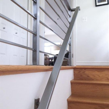 Stainless Horizontal Stair Rail