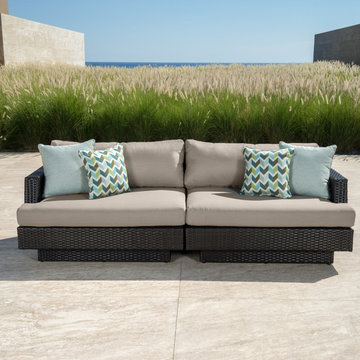 Portofino™ Comfort 96in Sofa - Taupe Mist