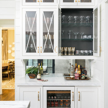 Atlanta Transitional Kitchen Renovation