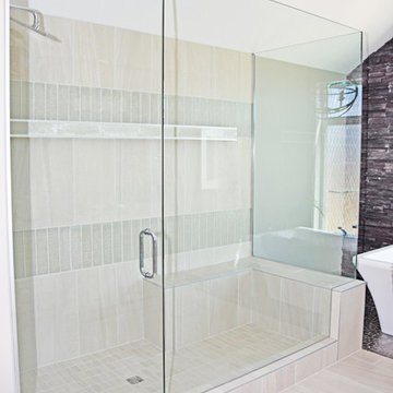 Frameless Glass Showers