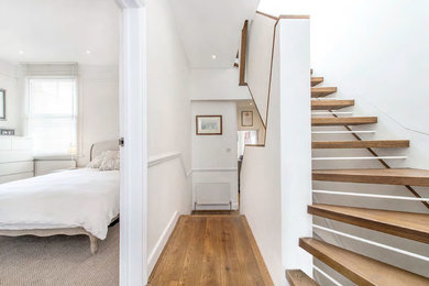 Inspiration for a contemporary staircase in Surrey.