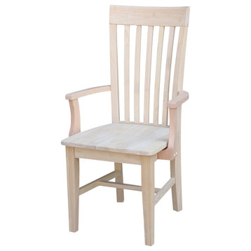 Tall Mission Chair With Arms