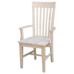 Francis Dining Chair in Beech by Schoolhouse