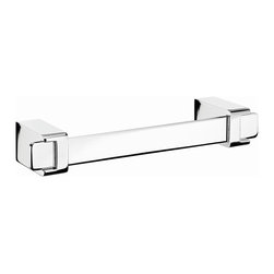 Secret Bath. Polished chrome 24" Towel Bar. Alice Collection. - Towel Bars