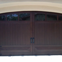 Mediterranean Flair! - Garage Doors And Openers