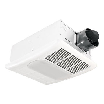 Breezradiance 80 Cfm Fan/Light With Heater