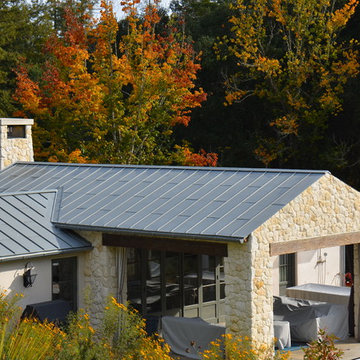 Woodside French Farmhouse rehab and preservation