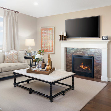 Alcott model home in Colorado