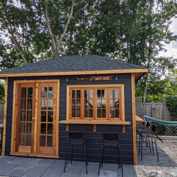 Pool Cabanas