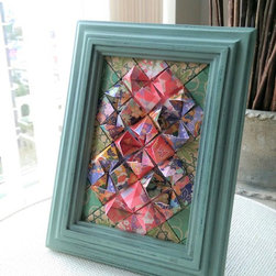 Mini Series - Teal - Picture Frames