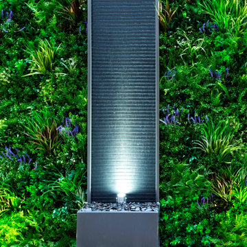 VistaFolia Faux Green Wall Garden Privacy Screen