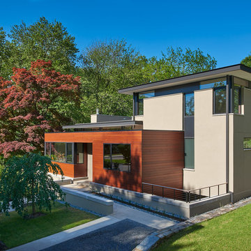 Corner Courtyard Residence