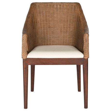 Richard Arm Chair Multi Brown