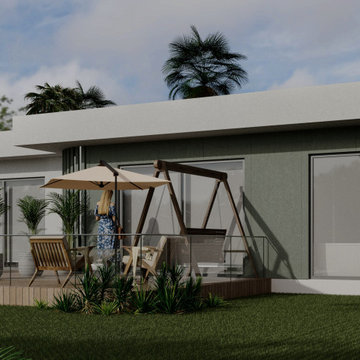 ONE-STORY RESIDENCE ON SEAHORN DRIVE, MALIBU