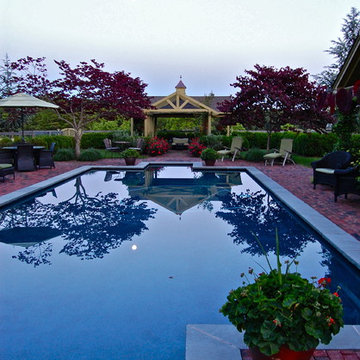 Just pools and water features!!