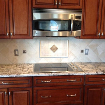 Bianco Antico Granite Countertop Color Examples