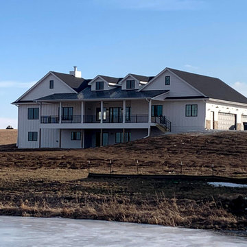 Modern Farmhouse Acreage
