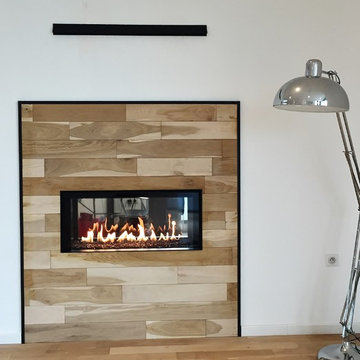 Inserts et foyers gaz