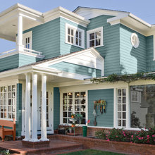 Coastal Exterior Paint Color