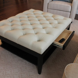 Custom Ottomans and Benches - Footstools And Ottomans