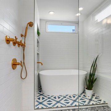 Logan Square Master Bathroom Addition
