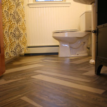 After: Hallway Bathroom 2013