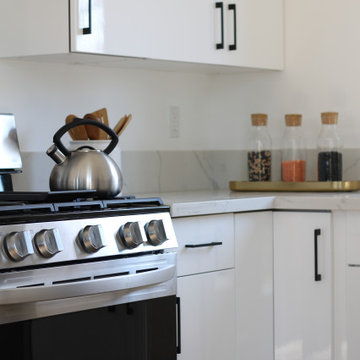 ADU Open Concept Kitchen in Westwood