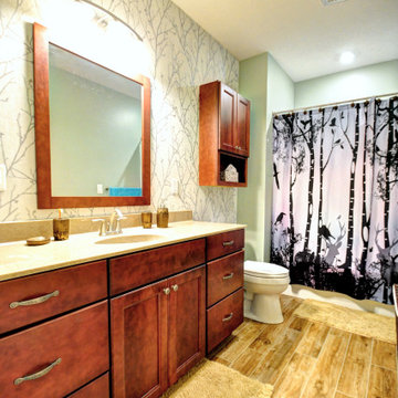 Greg Goose Lane West Lafayette Basement Remodel