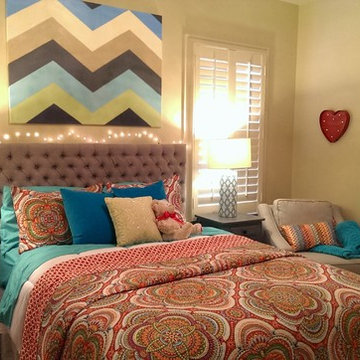 Teen Girl's Bedroom Update