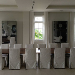 Miami Beach Waterfront - Dining Tables