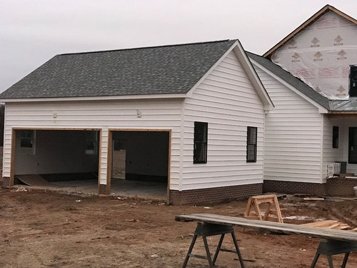 Driveway dimension side entry garage