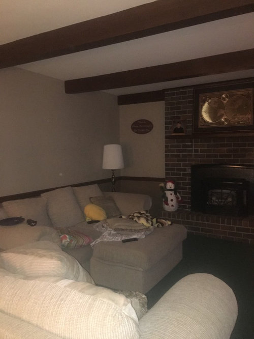 Hunter Green Carpet Must Stay