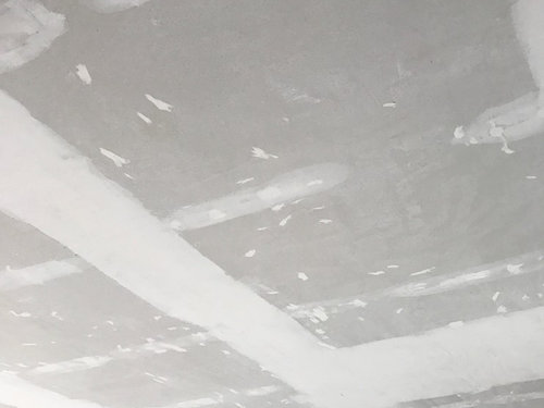 Answers Removed Popcorn Ceiling Now What Houzz