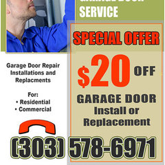 Repair Garage Door Centennial