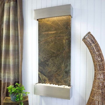 Bluworld Classic Quarry Nojoqui Falls Rainforest Green w/ Stainless Steel Trim