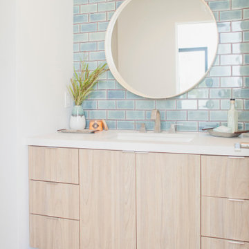 Midcentury Modern Coastal
