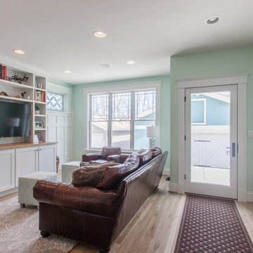 3 story addition