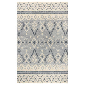 Rizzy Home OU935A Opulent Area Rug 2'6"x8' Natural