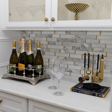 French Inspired Traditional Chateau