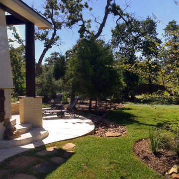 College Station Backyard Getaway
