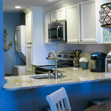 Galveston Seawall Condo Remodel
